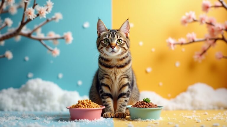 Seasonal Cat Nutrition: Adapting Your Cat’s Diet for Winter Wellness and Summer Hydration