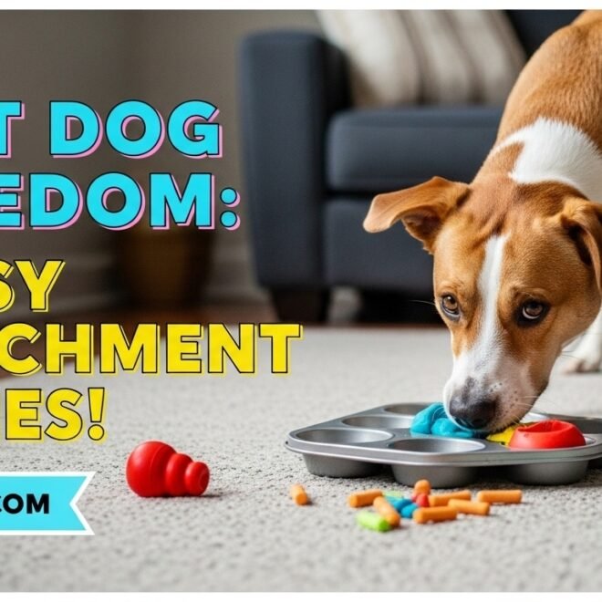 Is Your Dog Bored? 5 Easy Dog Enrichment Games You Can Start Today