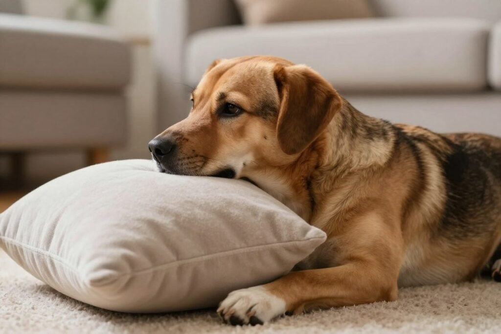 Dog displaying mounting behavior, a common sign your dog needs to be neutered Dog displaying mounting behavior, a common sign your dog needs to be neutered