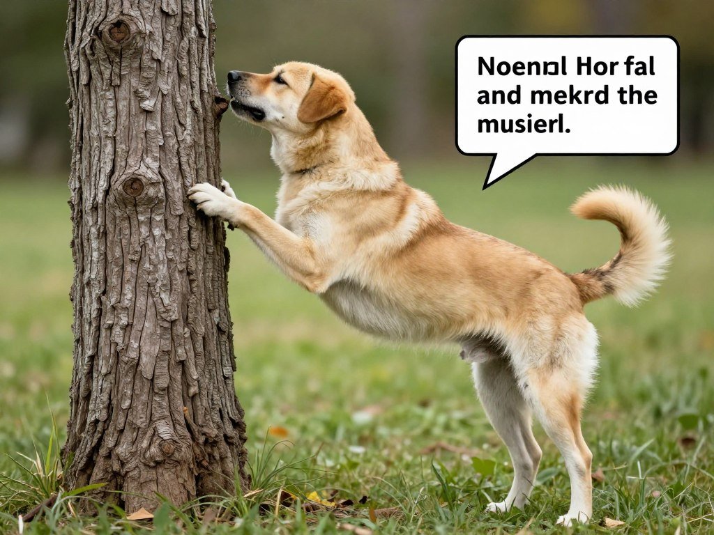 Dog marking territory with urine, a sign your dog needs to be neutered Dog marking territory with urine, a sign your dog needs to be neutered