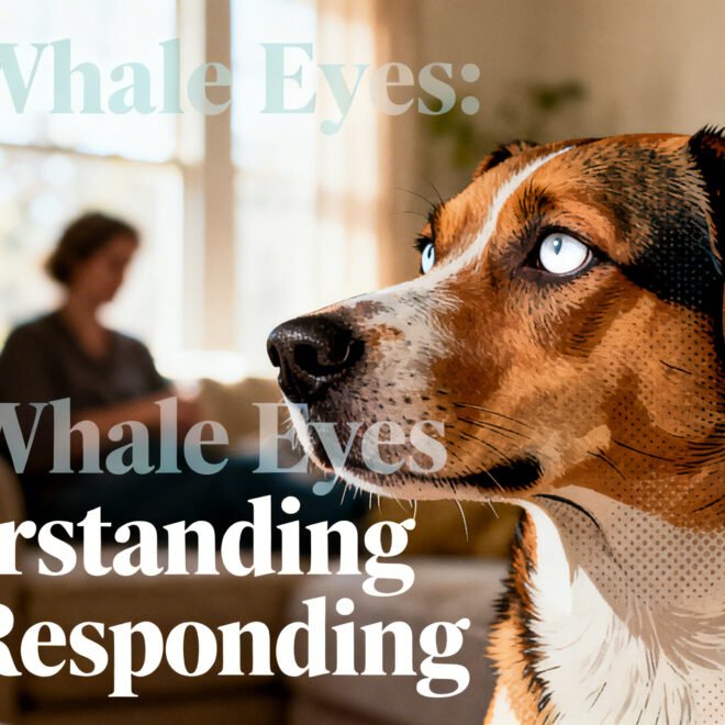 Dog Whale Eyes: Understanding and Responding