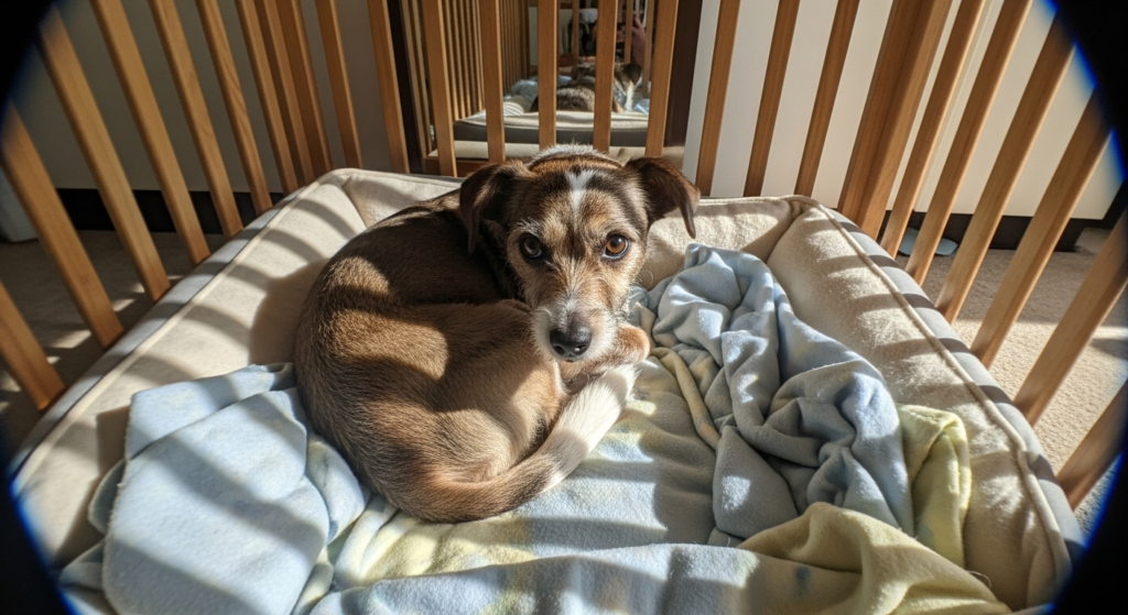 First Night Rescue Dog Home