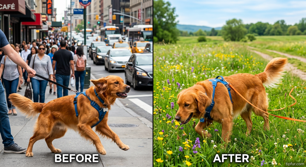Sniffari for dogs transforms stressed walks to joyful exploration
