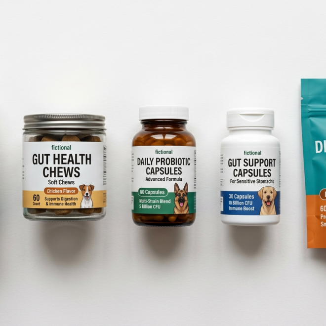 The Proven Best Probiotics for Dog Gut Health That Actually Transform Your Dog’s Life